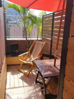 Loft em Cobertura ao lado da praia